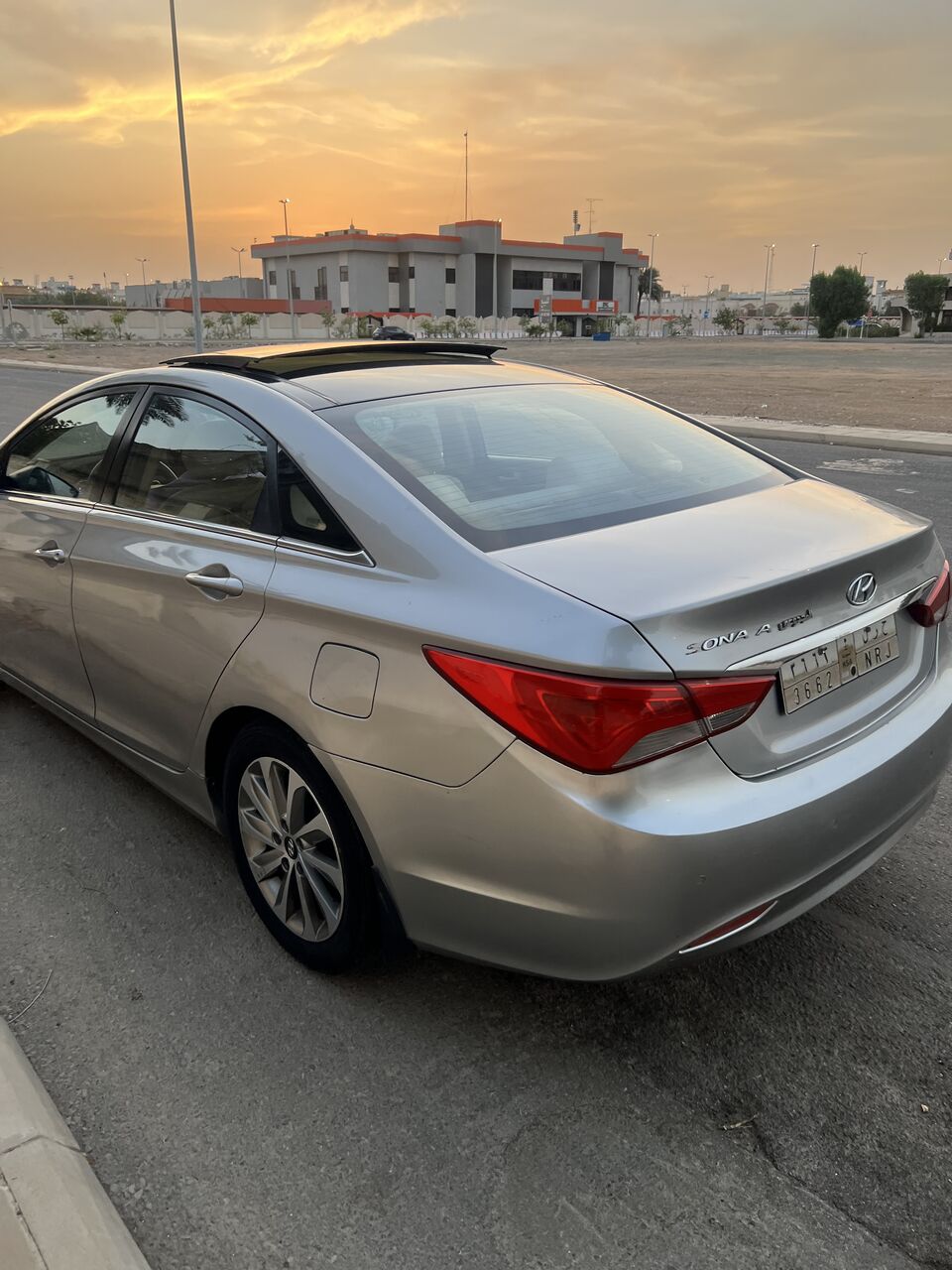 Al Rehab, Vehicles, Cars & Trucks , SAR 25000,  Hyundai Sonata 2015 Model,  2015,  Automatic,  202500 KM,   With Full Option SAR 25000