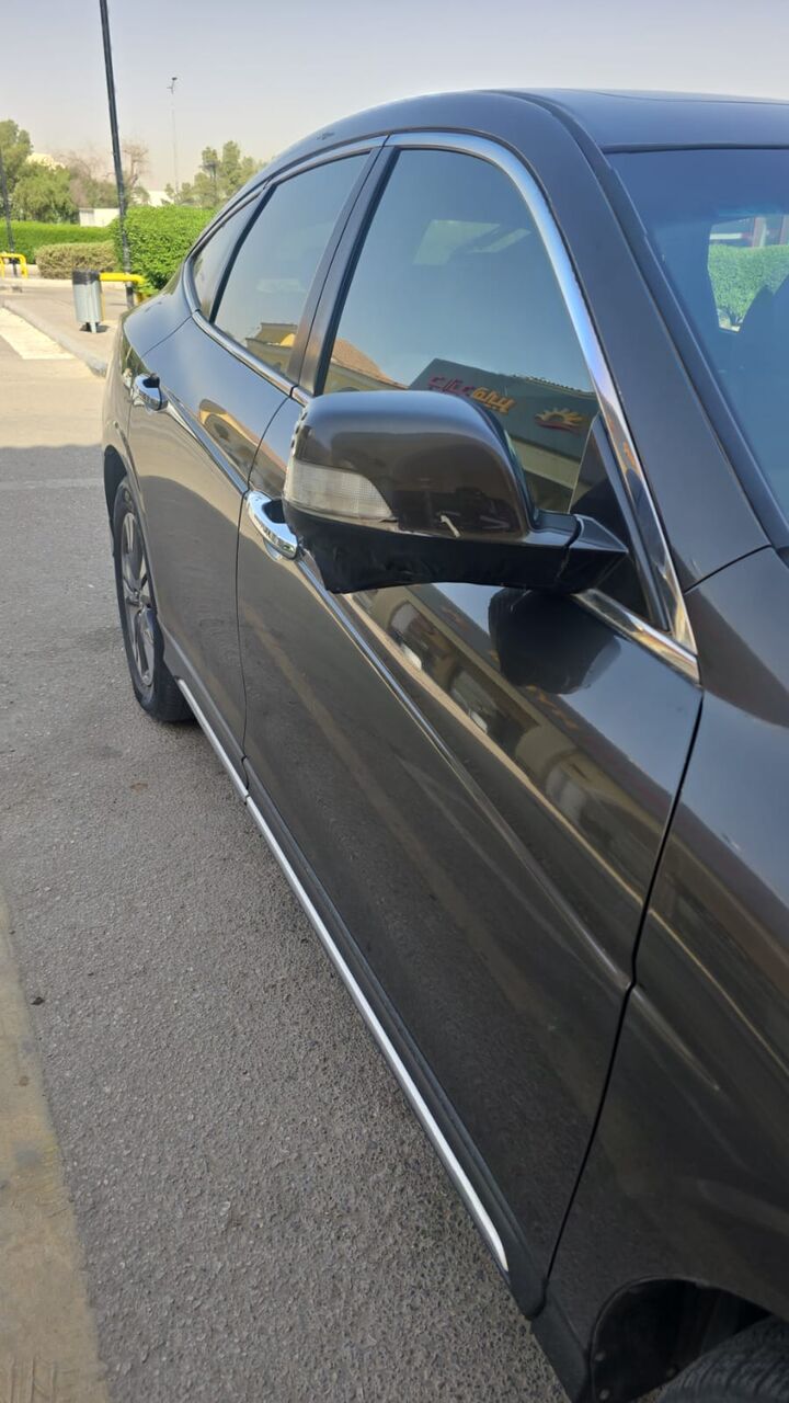 Riyadh, Vehicles, Cars & Trucks , SAR 35000,  Honda Accord Crosstour,  2013,  Automatic,  140000 KM,  Honda Crosstour  V6 Full Option &ndash; Genuine 140k KM &ndash; Excellent Condition - Family Vehic