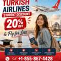 Turkish Airlines Student Discount 20% Off & Fly For Less