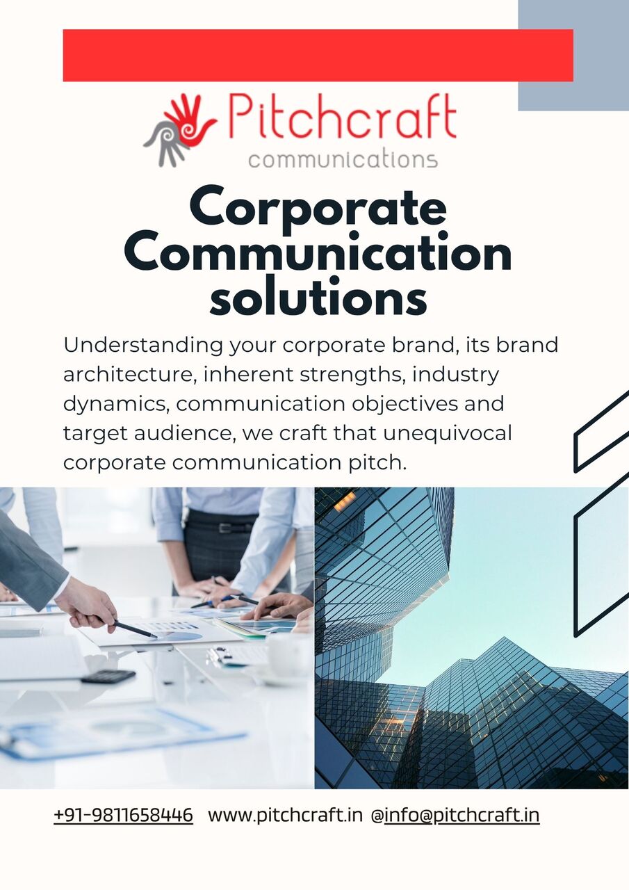 New Delhi, Marketing, Business & Corporate Reporting Services By Pitchcraft