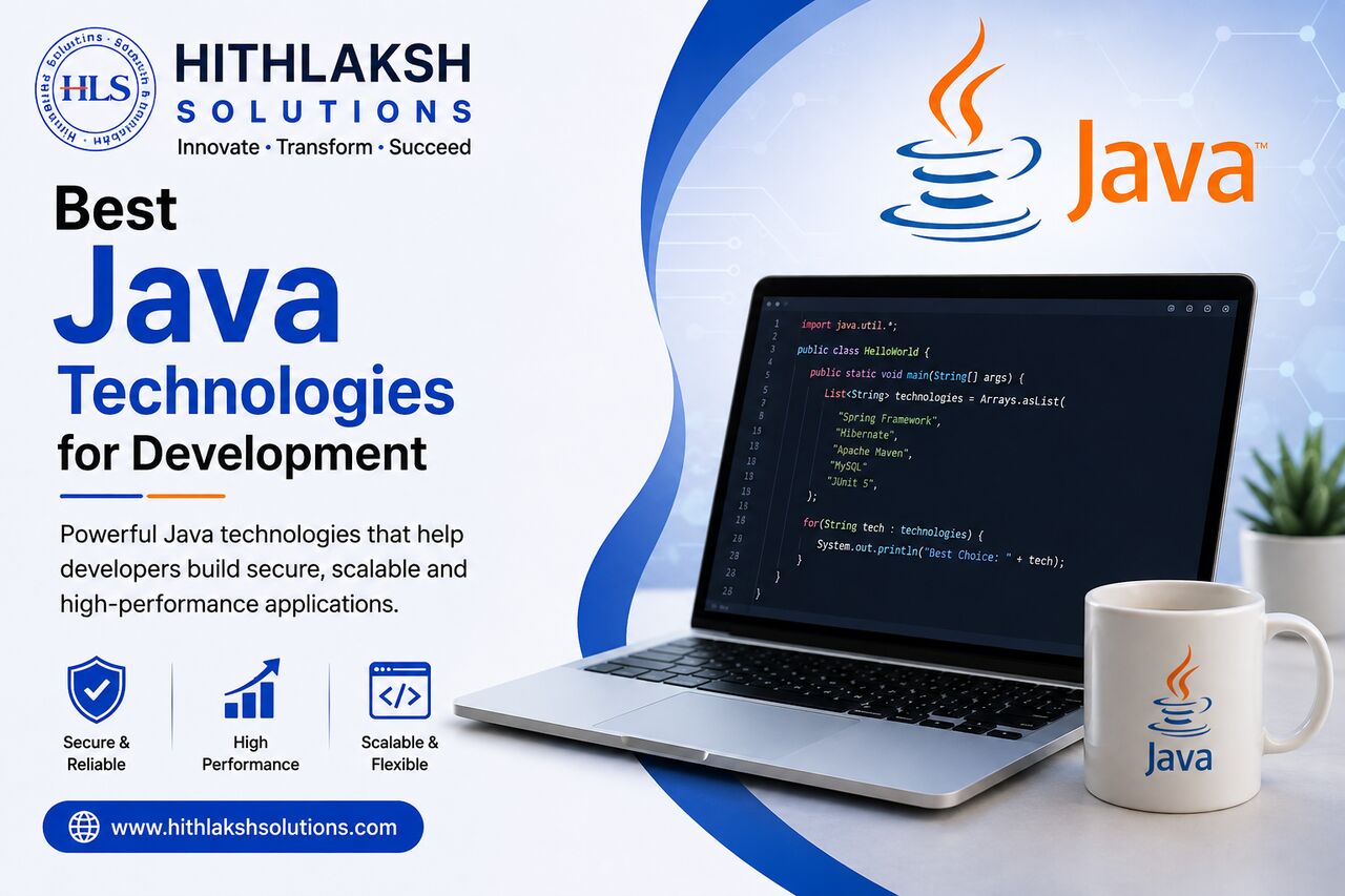 Kurnool, Creative, Best Java Technologies For Development