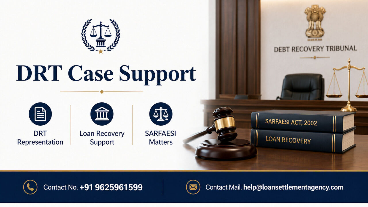 Mumbai, Legal, DRT Case Support For Loan Recovery And SARFAESI Matters
