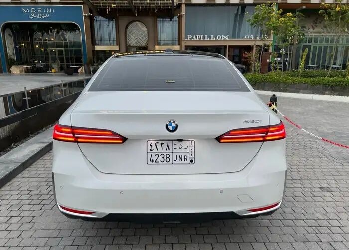 Riyadh, Vehicles, Cars & Trucks , SAR 210000,  Bmw 520,  2025,  Automatic,  13000 KM,  I