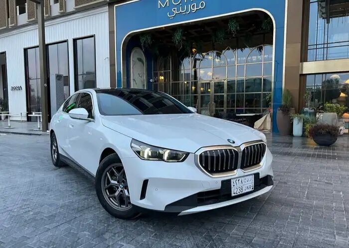 Riyadh, Vehicles, Cars & Trucks , SAR 210000,  Bmw 520,  2025,  Automatic,  13000 KM,  I