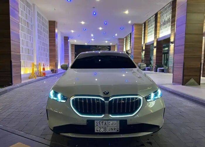 Riyadh, Vehicles, Cars & Trucks , SAR 210000,  Bmw 520,  2025,  Automatic,  13000 KM,  I