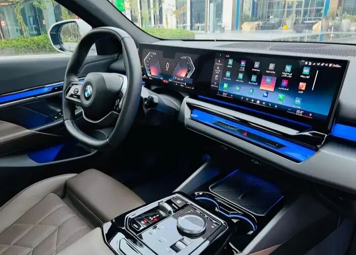 Riyadh, Vehicles, Cars & Trucks , SAR 210000,  Bmw 520,  2025,  Automatic,  13000 KM,  I