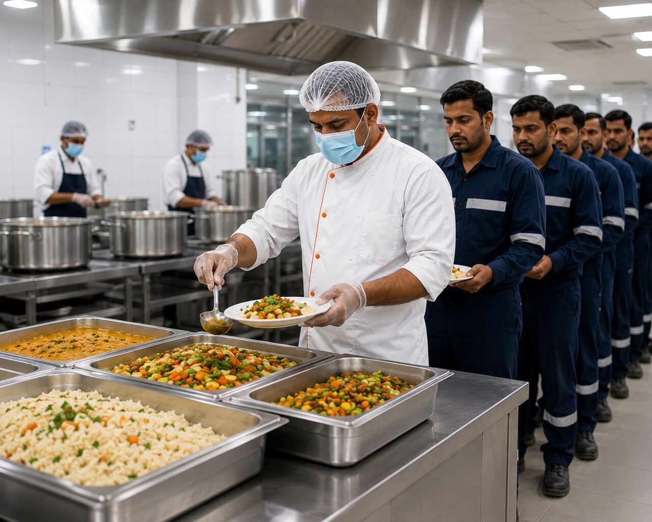 Riyadh, Catering, Catering Services Available For Labor Staff And Corporate Events