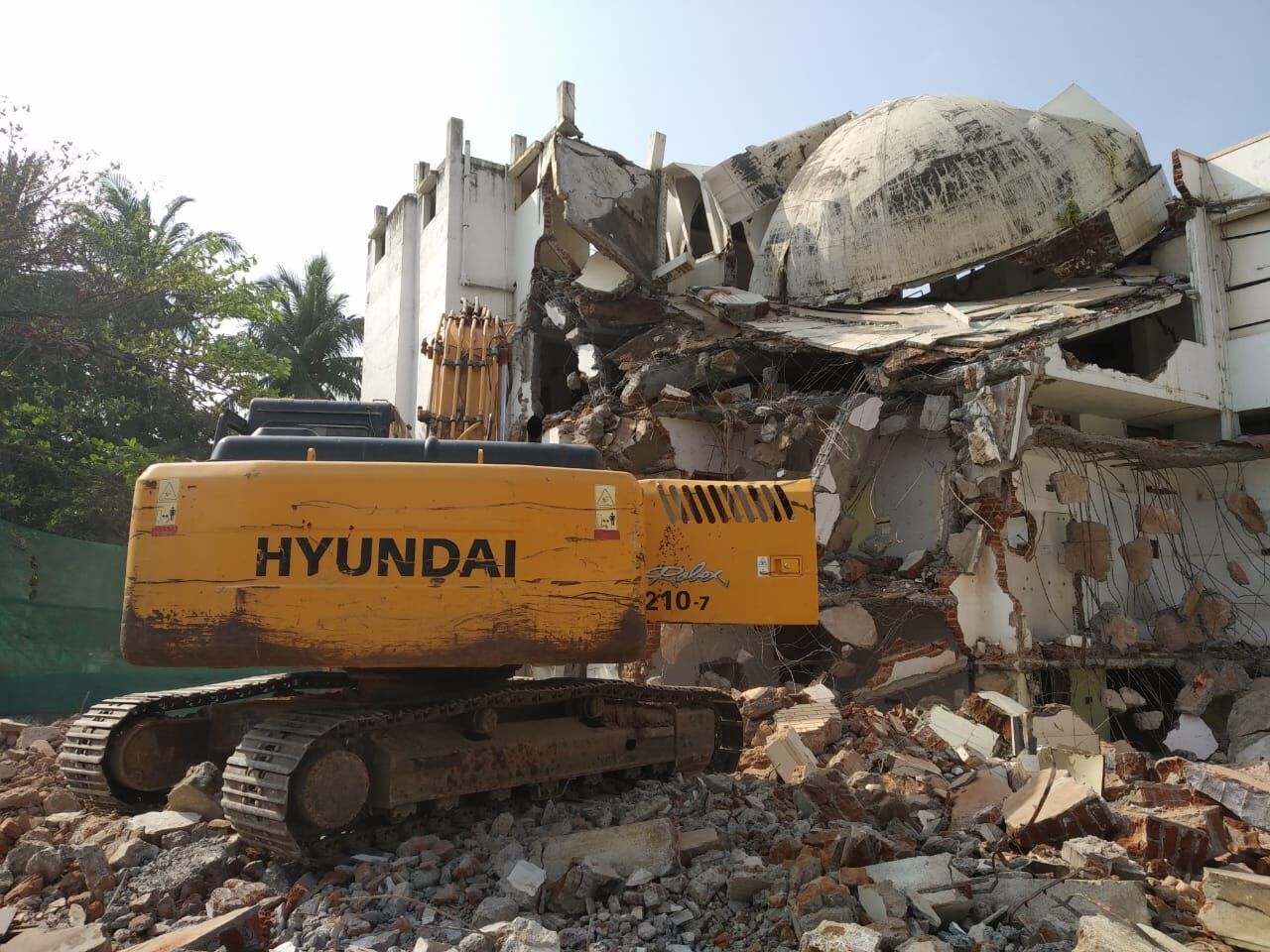 Chennai, Construction, Factory Demolition Contractor In Chennai | SM Traders
