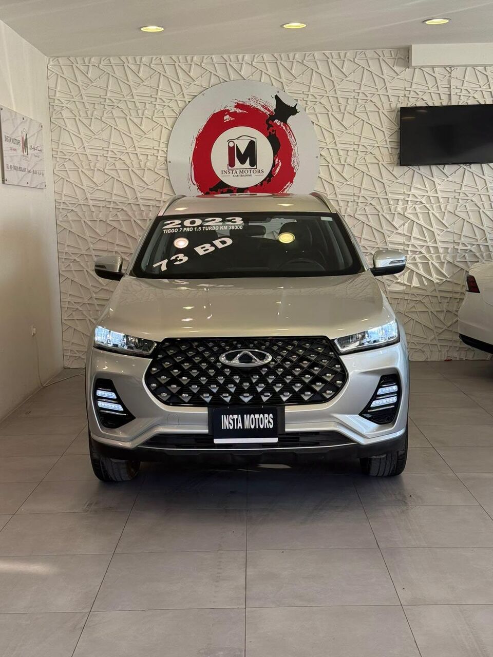 Tubli, Vehicles, Cars & Trucks , BHD 4900,  Chery Tiggo 7 Pro,  2023,  Automatic,  38000 KM,