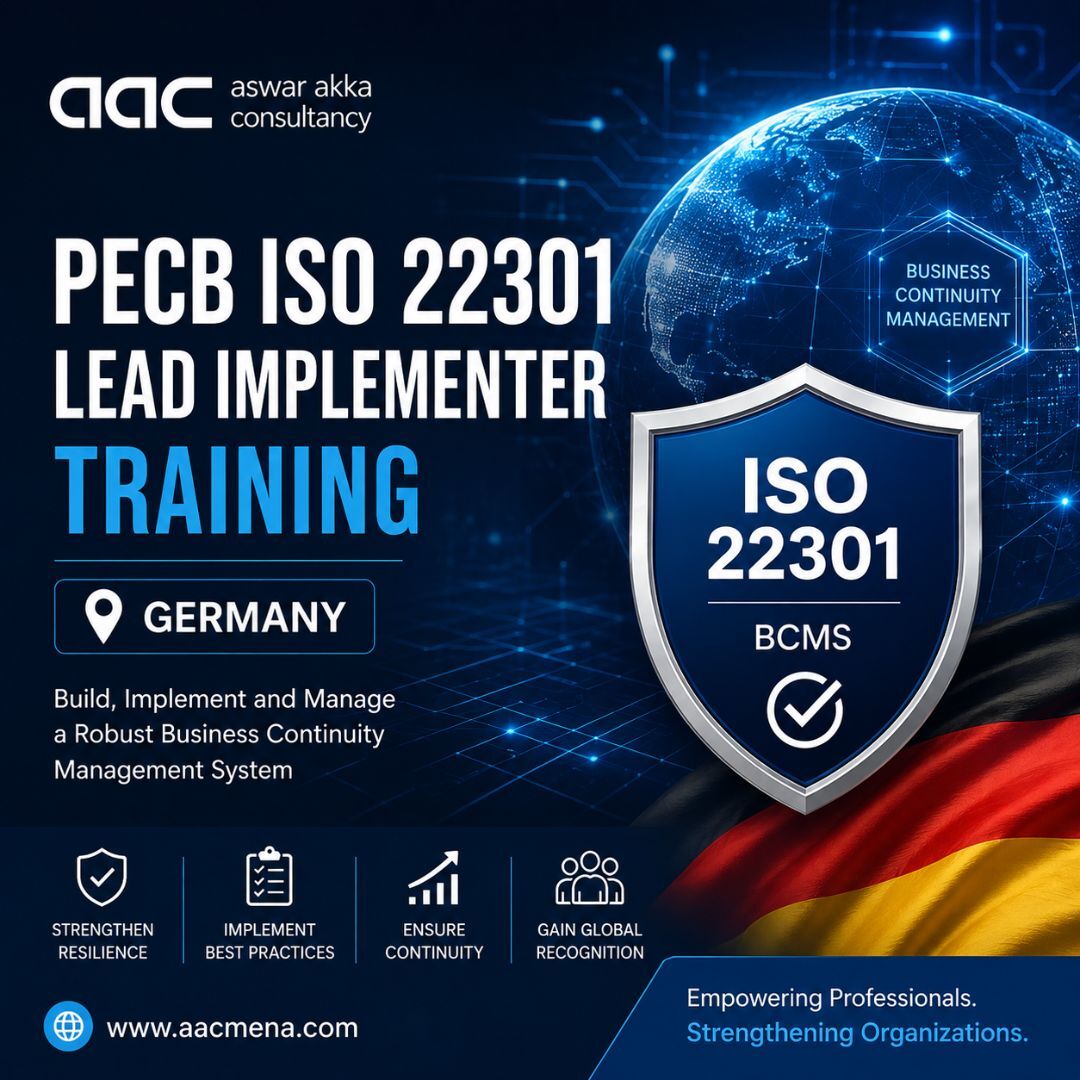 Berlin, Career Counseling, PECB ISO 22301 Lead Implementer Training Germany