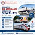 Panchmukhi Air Ambulance In Guwahati Helps Arrange Easy Transportation