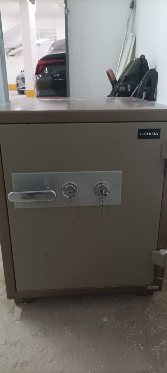 Olaya, Household Items, SAR 500,  USED UCHIDA Heavy-duty Fireproof Safe Locker