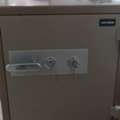 SAR 500,  USED UCHIDA Heavy-duty Fireproof Safe Locker
