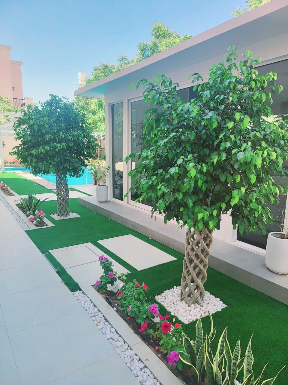 Dubai, Construction, Kahoot Landscape Gardening - Landscape Contractor In Dubai