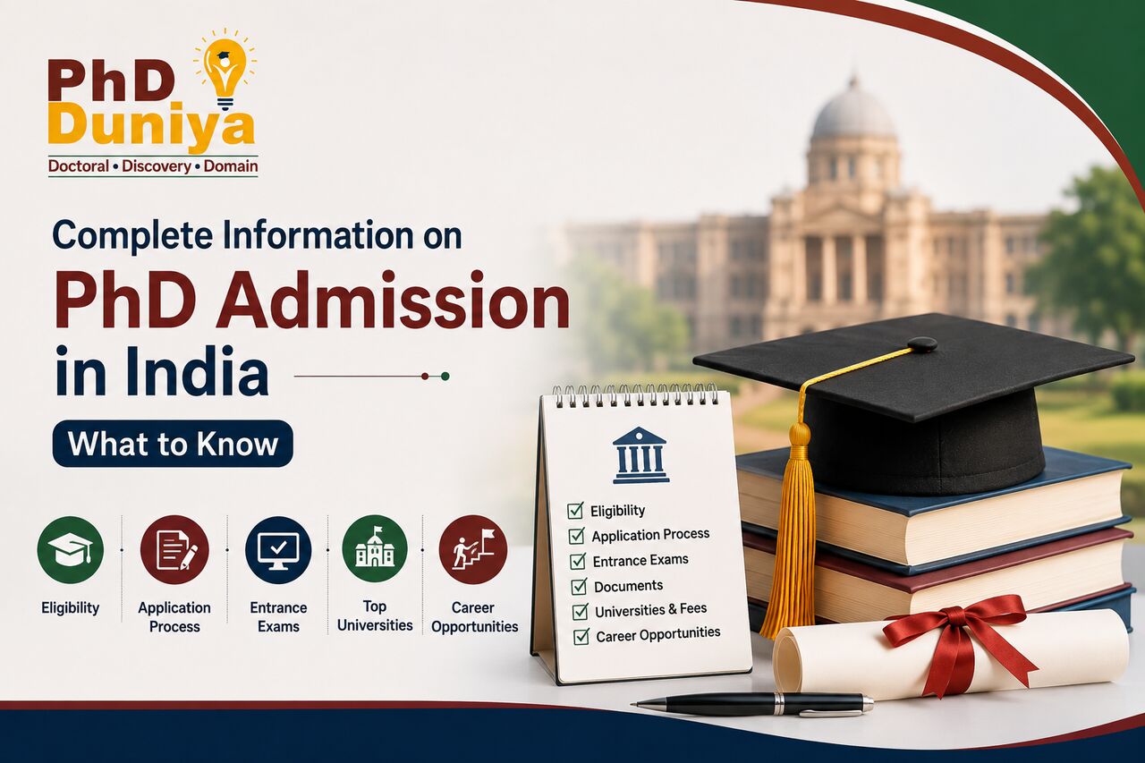 Sydney, Education, Complete Information On PhD Admission In India: What To Know