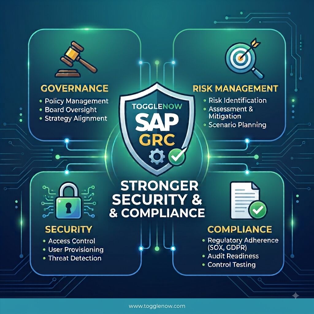 Austin, Technical, SAP GRC Services For Stronger Security & Compliance