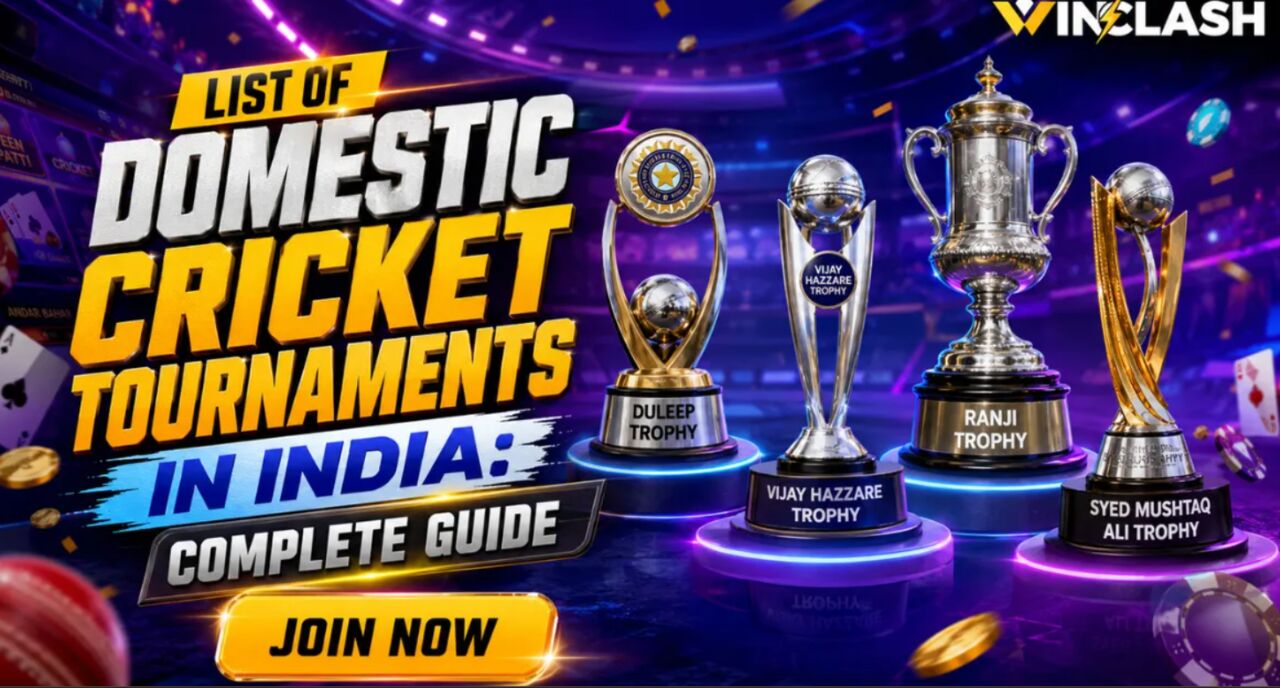 Mumbai, Sports, List Of Domestic Cricket Tournaments In India: Historic Competitions That Shaped Indian Cr