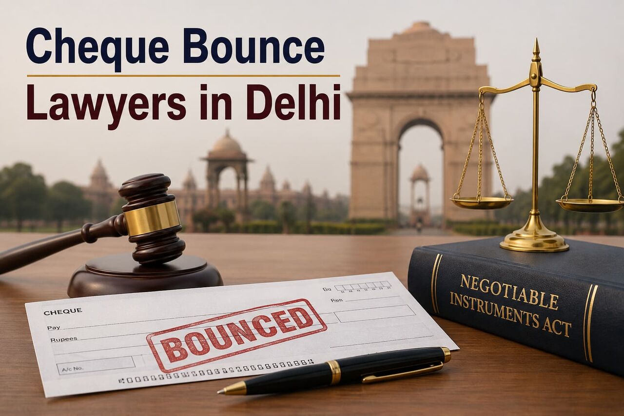 Ghaziabad, Legal, Facing A Dishonoured Cheque? Consult Cheque Bounce Lawyers In Delhi Today
