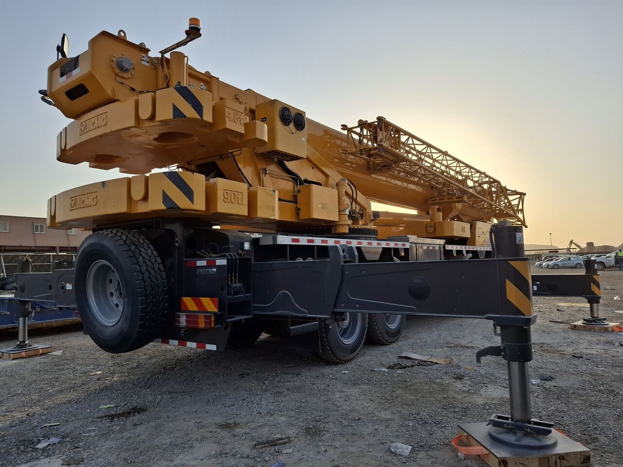 Riyadh, Jobs, Mobile Crane Available