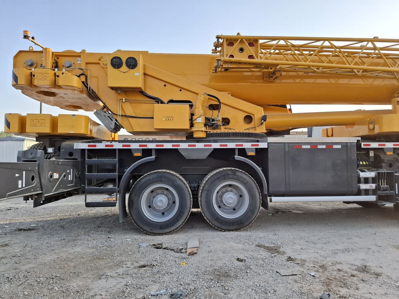 Riyadh, Jobs, Mobile Crane Available