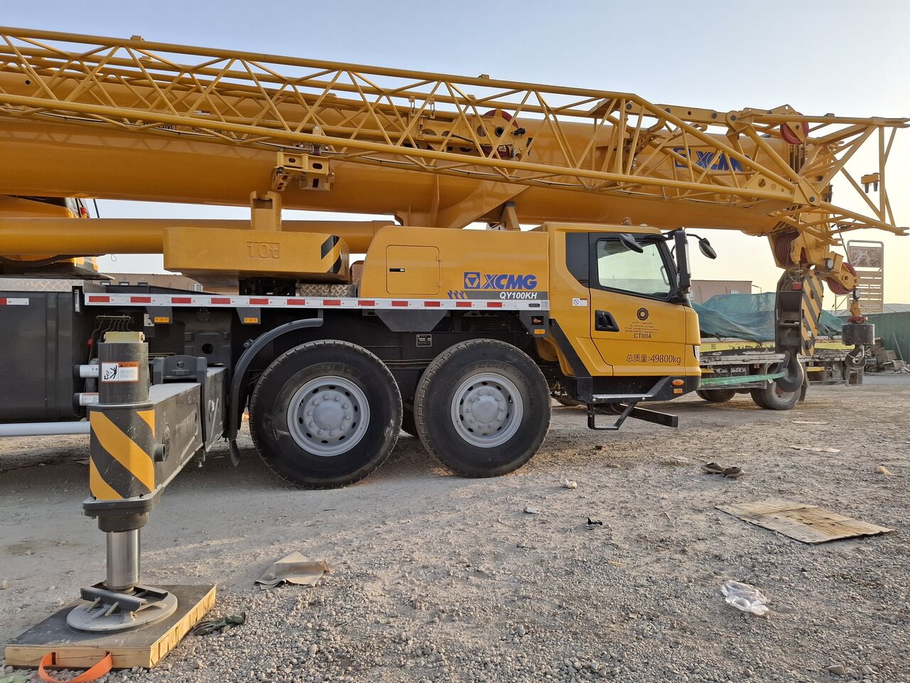 Riyadh, Jobs, Mobile Crane Available