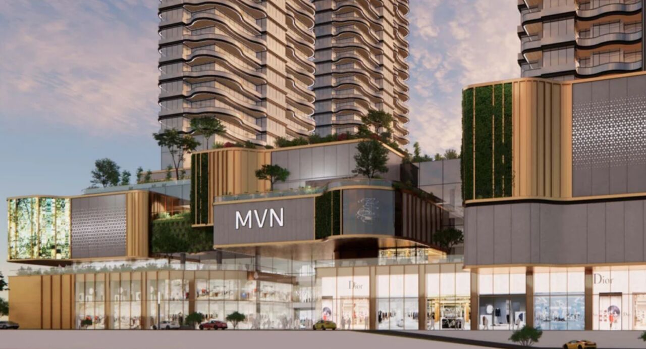 Gurgaon, Real Estate, MVN Mall Floor Plan - Property In Gurgaon