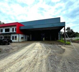 Bangkok, Real Estate For Sale, THB 50000000,  6 BR,  1600 Sq. Feet,  For Sale And Rent, Newly Built Factory In Chachoengsao, Phang Muang Lai, On A Land Area