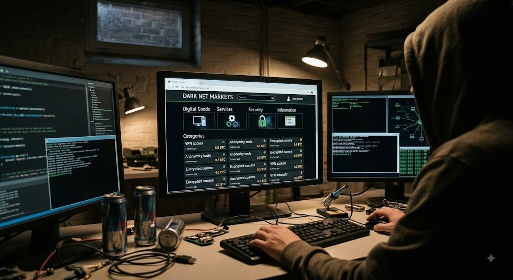 New York, Computers, USD 446,  Dark Net Markets: Stay Informed And Protect Your Online Security