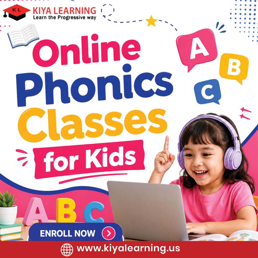 New York, Education, Online Phonics Classes For Kids