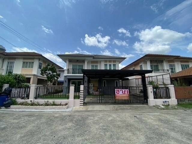 Bangkok, Real Estate For Sale, THB 3390000,  3 BR,  54 Sq. Feet,  Single House For Sale, Pruksa Village 1. (Pre-Village), 3 Bedrooms, 2 Bathrooms, 54 Sq M,