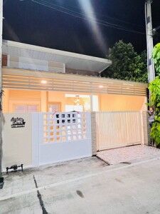 Bangkok, Real Estate For Sale, THB 1,  2 BR,  24 Sq. Feet,  Renovated The Whole House! Beautiful House Ready To Move In  Keerati Village Nong Ri �