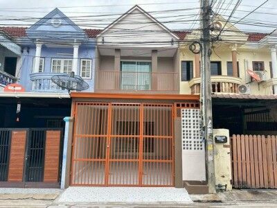 Bangkok, Real Estate For Sale, THB 1,  2 BR,  19 Sq. Feet,  Townhome For Sale In Bang Saen, Chonburi. Townhome For Sale, 2 Floors, Netdee Road, Bang