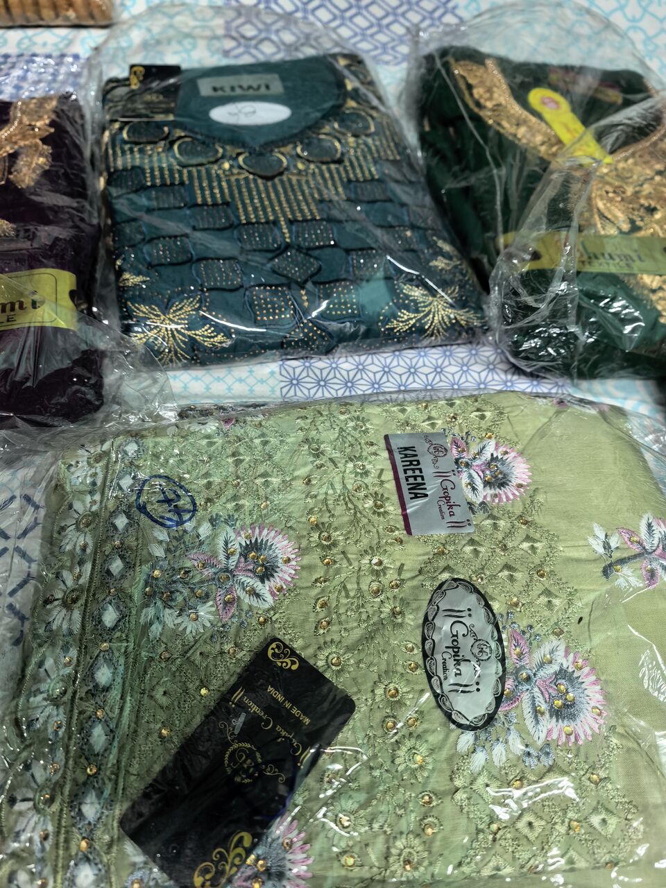 Dammam, Clothing & Accessories, SAR 120,  Material Suits For Ladies