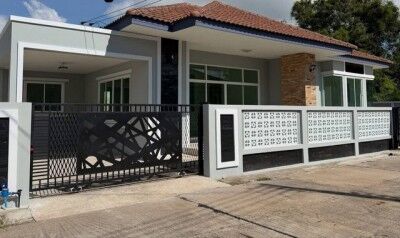 Bangkok, Real Estate For Sale, THB 3,  3 BR,  0 Sq. Feet,  Large Detached House, Phan Thong, Chonburi. Renovated The Whole House! Pana Park Village
