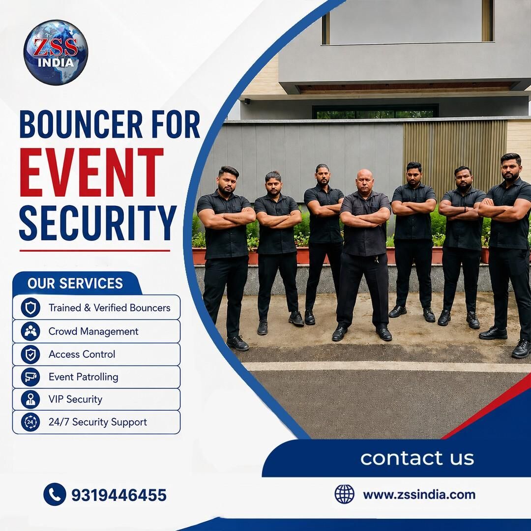 Noida, Security, Bouncer For Event Security With Professional Support