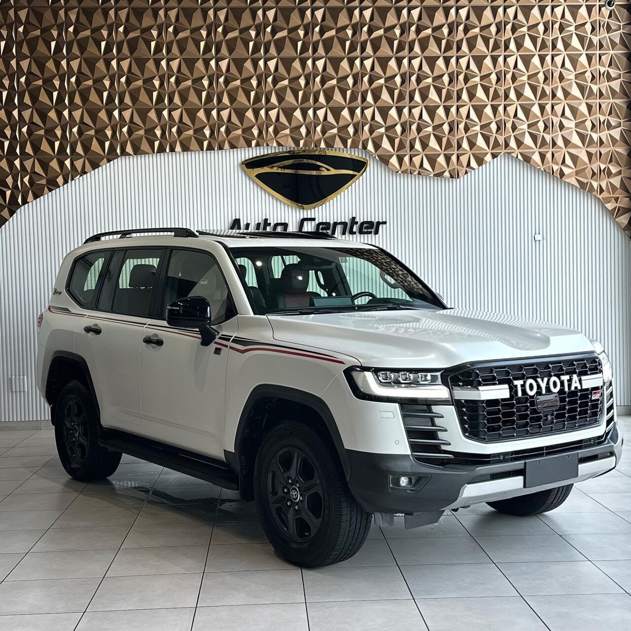 Riffa, Vehicles, Cars & Trucks , BHD 28700,  TOYOTA LAND CRUISER GR SPORT TWIN TURBO 2022 WHITE,  2022,  Automatic,  59000 KM,