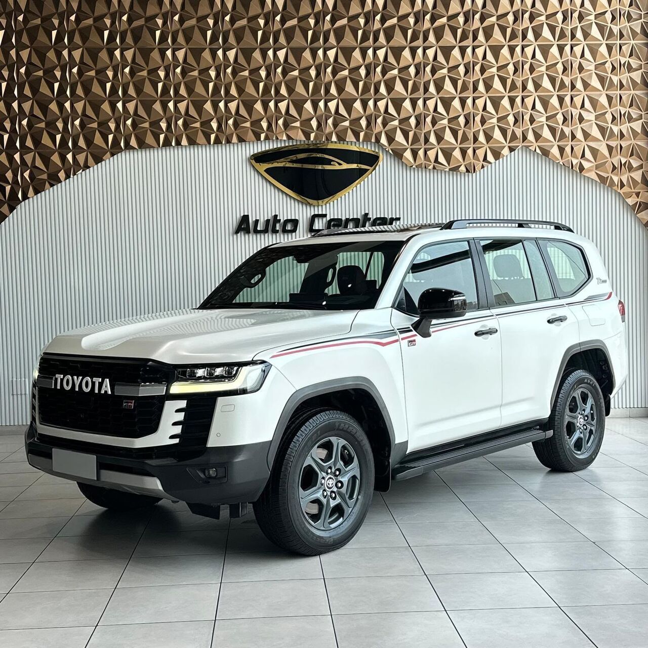Riffa, Vehicles, Cars & Trucks , BHD 28700,  TOYOTA LAND CRUISER GR SPORT TWIN TURBO 2022 WHITE,  2022,  Automatic,  59000 KM,