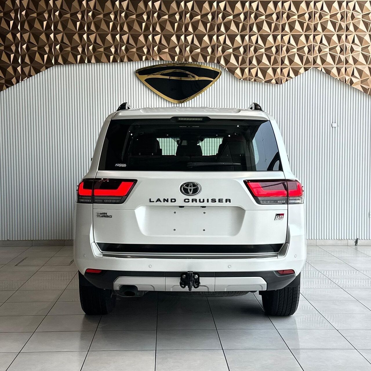Riffa, Vehicles, Cars & Trucks , BHD 28700,  TOYOTA LAND CRUISER GR SPORT TWIN TURBO 2022 WHITE,  2022,  Automatic,  59000 KM,