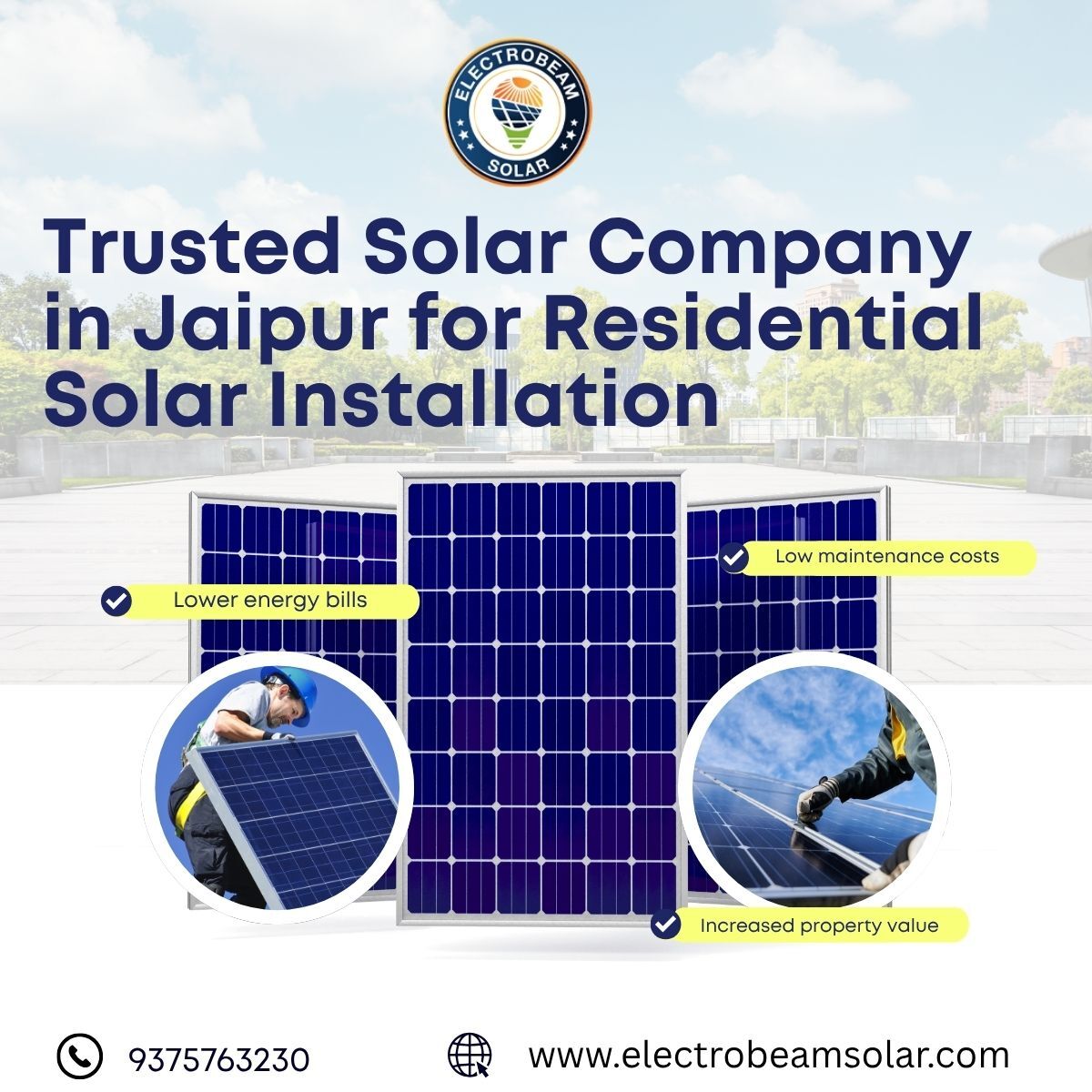 Jaipur, Electronics, INR 15000,  Trusted Solar Company In Jaipur For Residential Solar Installation