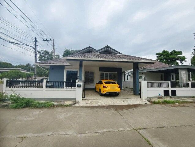 Bangkok, Villas, THB 21000,  55 Sq. Feet,  For Rent 21,000 Baht/month #Hang Dong Zone, Single-story Detached House. Near #SBS Chiang