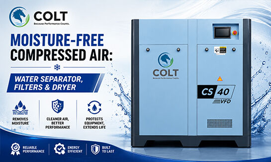 Haryana, Business, Moisture-Free Compressed Air