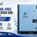 Moisture-Free Compressed Air
