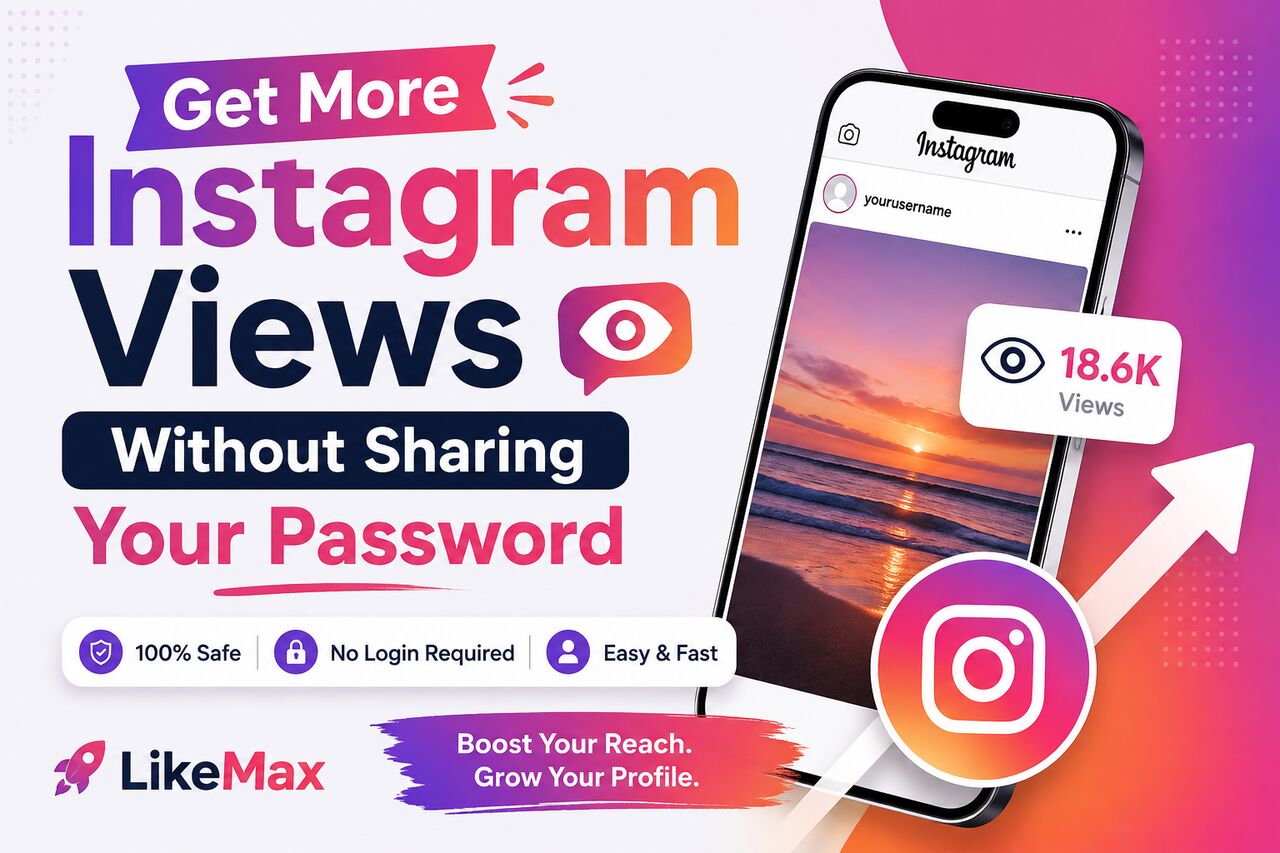 Jaipur, Marketing, Instant Instagram Views For Free