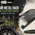 AUD 60,  Rear Metal Rack For Electric Bikes  Durable & Practical
