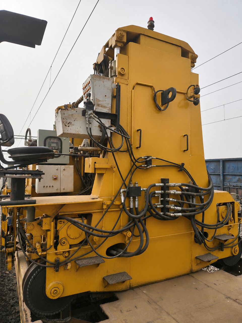 Mumbai, Construction, PQRS| LQRS Railway Track Relaying Machine | Quick Relaying System