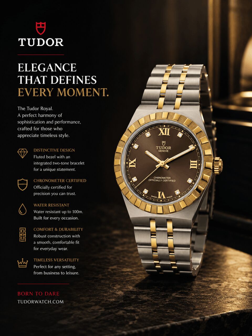 New Delhi, Watches, INR 278000,  Best Luxury Alternatives To Rolex Why Tudor Stands Out