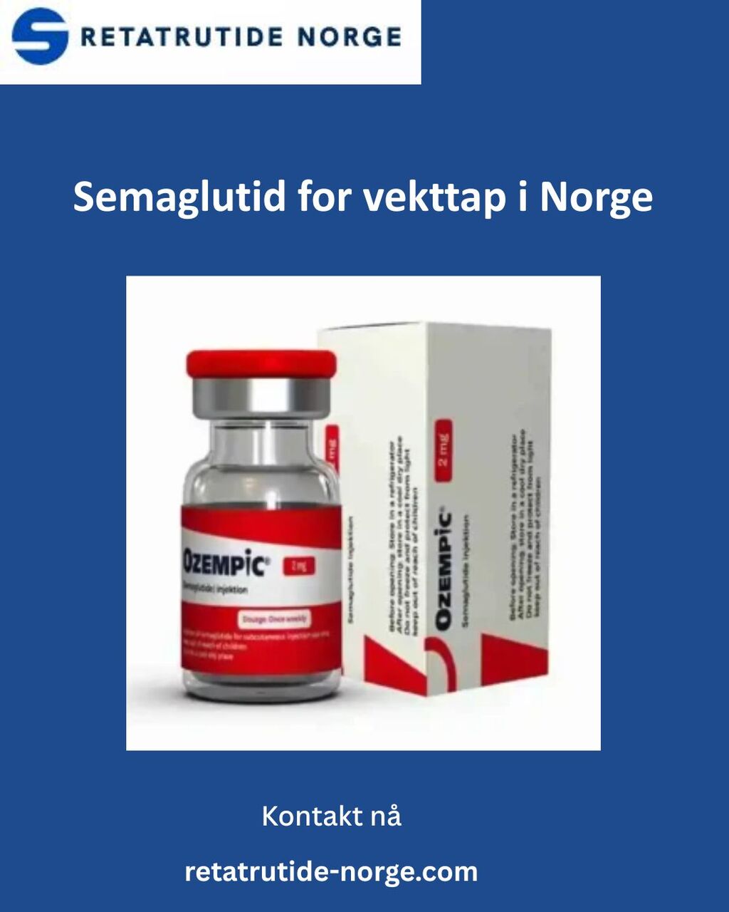 Oslo, Business, Semaglutid 2 Mg