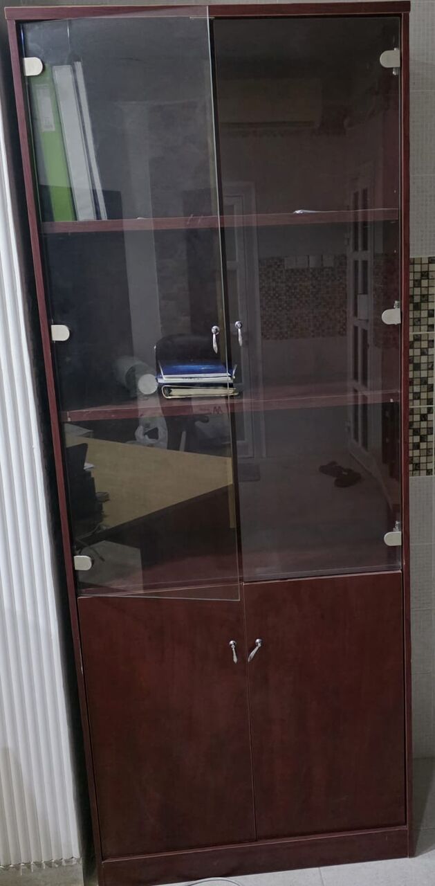 Jidhafs, Furniture, BHD 75,  Selling The Office Tables (30bd Each) And Shelf (15bd)