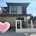 THB 5500000,  3 BR,  37 Sq. Feet,  2-story Semi-detached House For Sale, The Perfect Park Ville Village. Chonburi Province