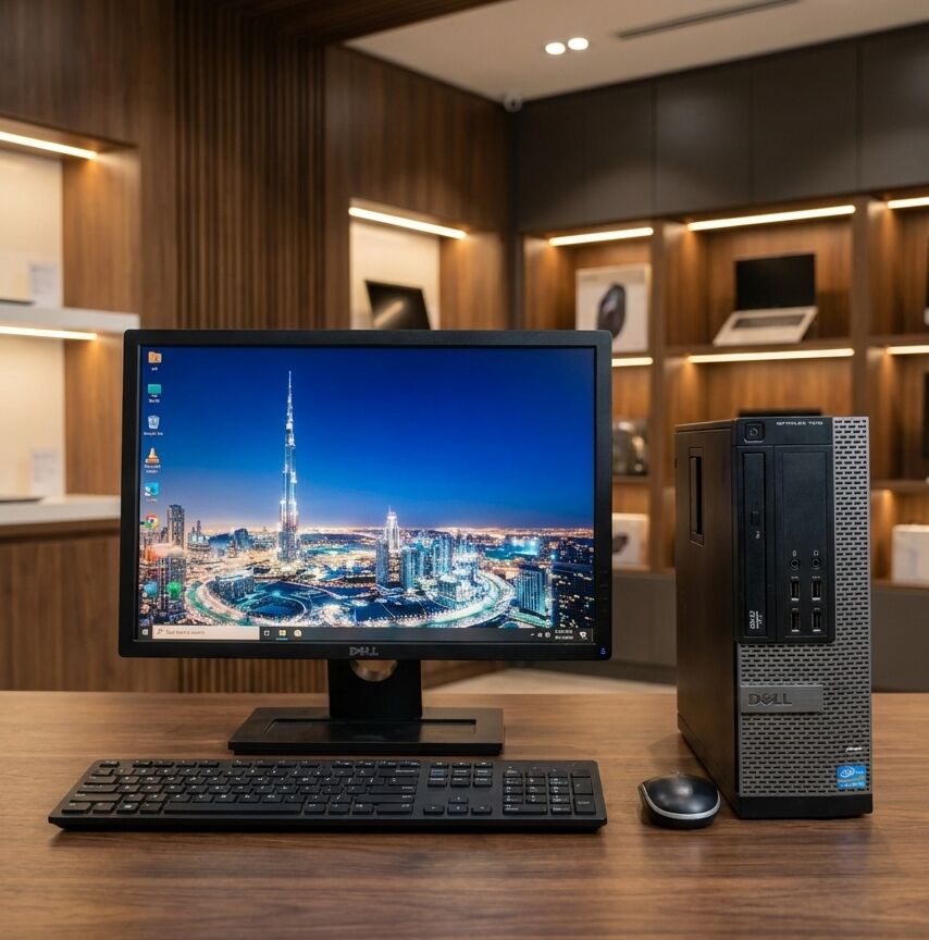 Muharraq, Electronics, BHD 30,  Best Offer DELL Core I5 Computer Set DELL 19" Wide Monitor Special Lowest Price 30-BD Only